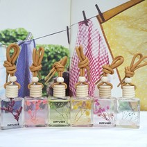밍블랑 플라워 디퓨저 만들기 diy 키트 방과 후 수업 재료 미니 꽃 방향제 답례품 감사선물, 디퓨저 2개 만들기, 직접 혼합하여 사용하는 상품, 일랑일랑