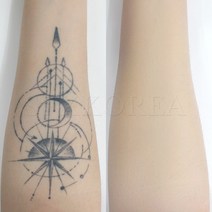 SFXKOREA REEL Rl.커버 스프레이 TATTOO 백반증 반점 면접 결혼식 타투 흉터 문신 멍 컨실러, 1팩, RL.커버 스프레이_라이트