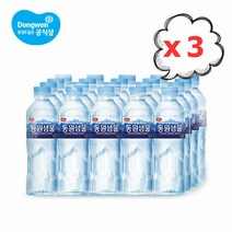 동원F&B 동원 샘물 500ml×60병 쉬링크포장, 단품없음