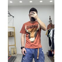 반팔티셔츠남자 순 면 t셔츠 남성 봄 여름 소 년 두꺼운 상의 이너웨어 와이드 루즈핏 의류 이너티셔츠 T 2049311254