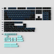 171 키 더블 샷 체리 프로파일 GMK 올리비아/8008/멀린/북극 키 캡 GMMK pro NJ68 기계식 게임 키보드, 규격 없음, Monster Keycap, 규격 없음