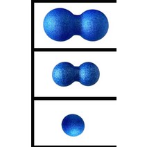 필라데스 폼롤러 종아리 요가 치료 폼 롤러 키트 고밀도 epp 땅콩 마사지 볼 세트 필라테스 바디 운동 체육관 트리거 포인트 훈련, 4-세트