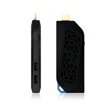 [해외] 미니 PC 컴퓨터 프로 스틱 인텔 아톰 Z8350 쿼드 코어 듀얼 무선 TV 내장 팬 1.44 GHZ 4 GB64 GB 라이센스 WINDOWS10, Linux(2G32G) 미국