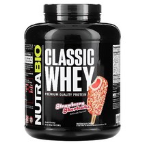 이지몰 Nutrabio Labs 클래식 유창 단백질 초콜릿 밀크쉐이크 2 파운드 (907 g) No.62355, 907.18 g, 스트로베리 숏케이크