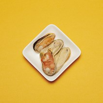 그린홍합 동결건조, 1개