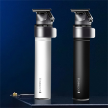 남성용 이발기 바리깡 왈 클리퍼 헤어 전문가용 방수, 하얀색