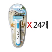 도루코 풋케어 발각질 제거면도기, 1개입, 24개