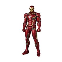 MAFEX 마펙스 IRON MAN MARK45 아이언맨 마크 45 AVENGERS AGE OF ULTRON 논 스케일 ABS&ATBC-PVC 도장 완료 액션 피규어