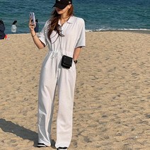 [난닝구]데치호 카라점프수트