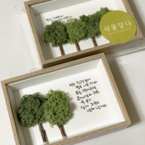 기독교 문구 캘리그라피 교회 선물 스칸디아모스 액자 집들이 좋은 글귀, 2번 : 담장넘어 뻗은 나뭇가지처럼