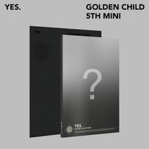 골든차일드 (GOLDEN CHILD) 5th Mini Album / YES. (버전 랜덤), Only CD