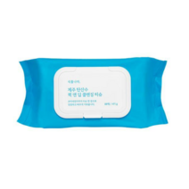 식물나라 제주탄산수 퀵앤딥 클렌징티슈 88매 (랜덤샘플증정), 1개