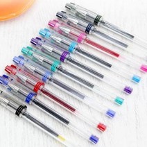 동아 파인테크 캡 0.25 0.3 중성펜 잉크펜, 0.25mm-초록(45)