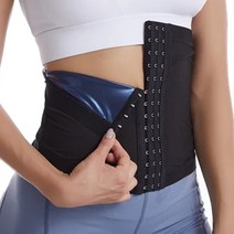 디스크 허리 보호대 자세 교정 압박 밴드 허리 트레이너 바디 셰이퍼 뱃살 슬리밍 벨트 플러스 사이즈 연소, 02 파란_01 S