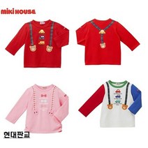 미키하우스 17j325201 꼴렉션 멜빵 티셔츠