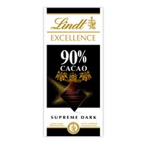 린트 엑설런스 다크 90% 초콜릿, 100g, 1개
