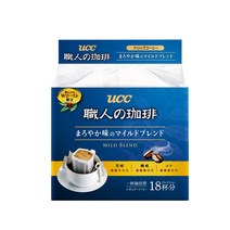 ucc ucc드립커피 스페셜(초록)7g 18개입 원두커피, 7g