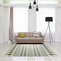 유니온카페트 에스닉 140x200cm 리얼코튼러그