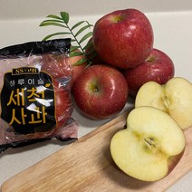 껍질채 먹는 세척사과 경북 부사 고당도 꿀사과, (정품)중소과19-21과