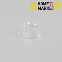 카페 (PS) 10 13온즈-투명롱타공뚜껑 83파이 (1000개)
