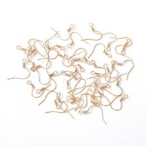악세사리 부자재 DIY 50100150 pcs 귀걸이 후크 실버 도금 귀걸이 액세서리