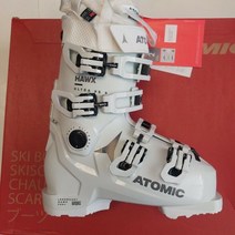 Atomic 아토믹 스키 부츠 HAWX ULTRA 95 S W GW V 24/24.5 여성 Ski Boots Vapor White 98mm NARROW