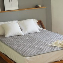 TOP 한일 23년형 센서형 인체감지 카본 탄소매트 온열 전기장판, 그레이_디아망 싱글(110 x 200cm)