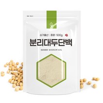 자연초 대두분말쉐이크 500g 대두단백질, 1개