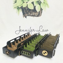 쿠폰함 명차쿠폰함 명품차시리즈 베이런케이스 네임카드 명함꽂이 쿠폰보관함 쿠폰케이스 고객관리, 벤츠, 초코색