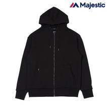 [마제스틱] ML183UCAZT006 헤비 스웨트 베이직 후드집업, 제품:마제스틱 ML183UCAZT006 후드집업 / 사이즈:(100)