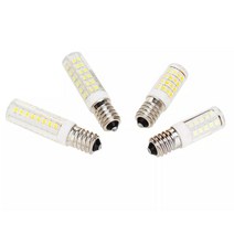 33 51 76 88LED E14 전구 램프 220V-240V 미니 옥수수 조명 2835SMD 360 빔 각도 할로겐 샹들리에 교체, 01 Warm White_03 E14 75leds
