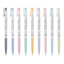 제노/캐릭터볼펜 0.38mm 1타 12입, OPTION 5.캐릭터볼펜 0.38mm_오렌지(잉크색상)