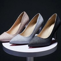 오노마 오노마 ONM 여성구두 글리터 펌프스 스틸레토 하이힐 9.5cm P819 (8303471)