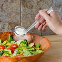 효 플라스틱 소스 국자1개 키친툴, 색상선택:레드, ª레드‡