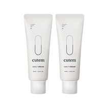 큐템 데일리 크림 50ml x2, 1세트