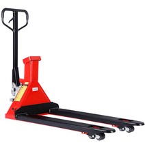 핸드자키 자키 파레트 쟈키 공장짐옮기기 수동자키, 0.1KG 고정밀 2톤 700mm 나일론휠, 1개