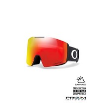 오클리 고글 폴 라인 XL 프리즘 OO7099-02 OAKLEY FALL LINE XL BLACK/PRIZM TORCH IRIDIUM 주간용/안경착용/LARGE FIT, one