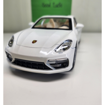 1:24 다이캐스트 모형 다이케스트 포르쉐 폭스바겐 파나메라 모델 페라리 완구 미니어쳐 피규어 자동차 장난감, 흰색