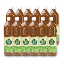 [참옻대보] 발효 참옻진액 100% 옻액기스 1.5L, 12병, 1500ml