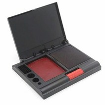 인주세트 NO.150 매표 163 x130 x21원터치인주 미닫이인주 스탬프패드 스탬프잉크 잉크패드 스탬프잉크패드 도장밥 잉크스탬프 매표스탬프패드 인주세트 매표, 본상품