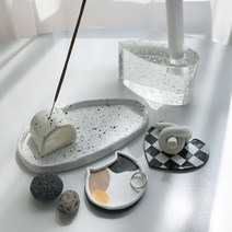 [천삼백케이] [갓샵] 지점토 트레이 오브제 만들기 프리미엄 DIY KIT, 4. 프리미엄 DIY KIT