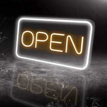 led 네온사인 미니간판 실내인테리어 네온 오픈 사인 새로운 전기 사인 비즈니스 사인, 네온사인 1