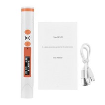 방사선 카운터 펜 모양의 디스플레이 화면 휴대용 측정 도구 감지 범위 약 0.05 USV, 한개옵션1, 한개옵션0