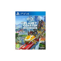 플래닛 코스터 Planet Coaster Console Edition PS4, 상세페이지 참조