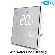 실내 온도 조절기 보일러 moes wifi smart thermostat temperature controller for waterelectric floor heating, 와이파이 물 난방