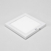 비츠온 LED 8인치 사각 센서등 20W 주백색 더 스타일 엣지-동작감지 적외선센서 현관등 복도등 베란다등