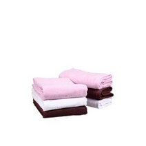 AWC 대형타월 미용타월 온습포 피부실기시험재료 바스타월, 브라운, 1개