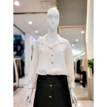 나이스클랍 와이드카라 블라우스a223pwb719