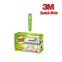 3M 스카치브라이트 테이프 클리너 대형 본체 + 리필2개, 1세트