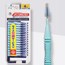 건강두배로 잭스 덴탈프로 치간칫솔 사이즈 4 (M) 통과경 1.2mm 15p, 15개입, 2개